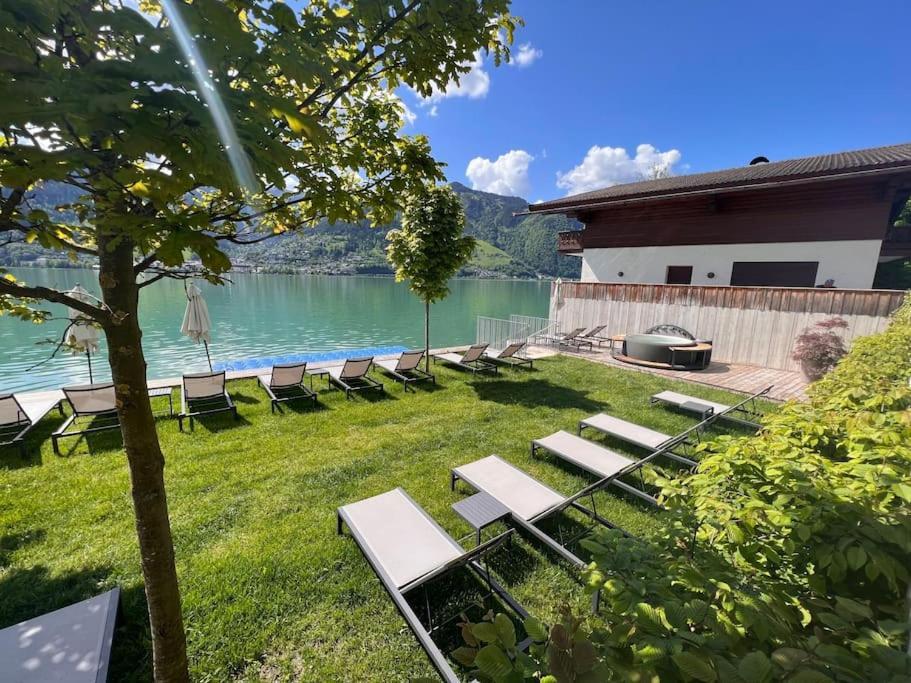 Traum In Zell Am Mit Badeplatz Appartement