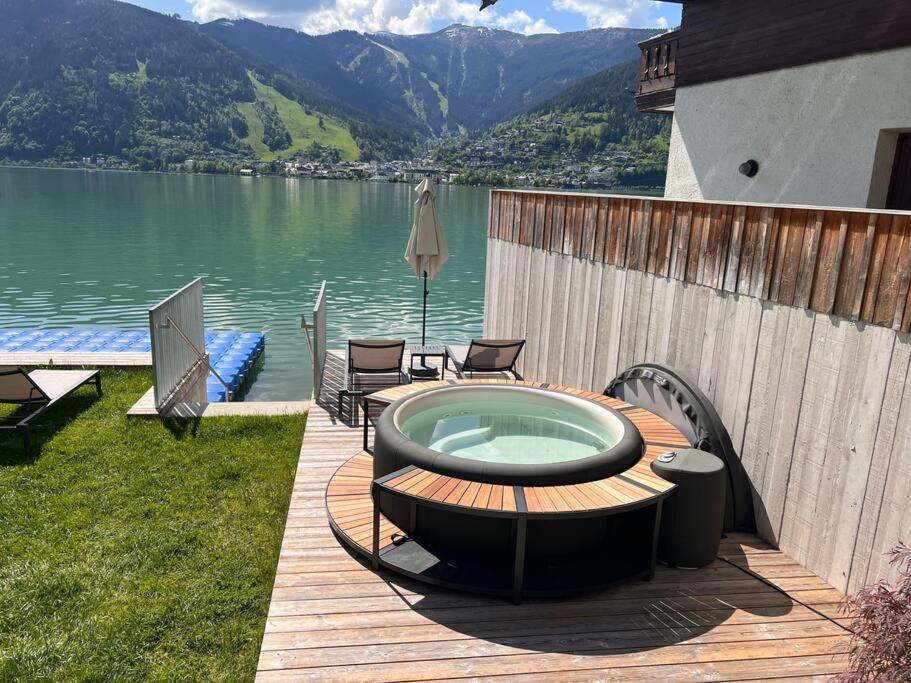 Traum In Zell Am Mit Badeplatz