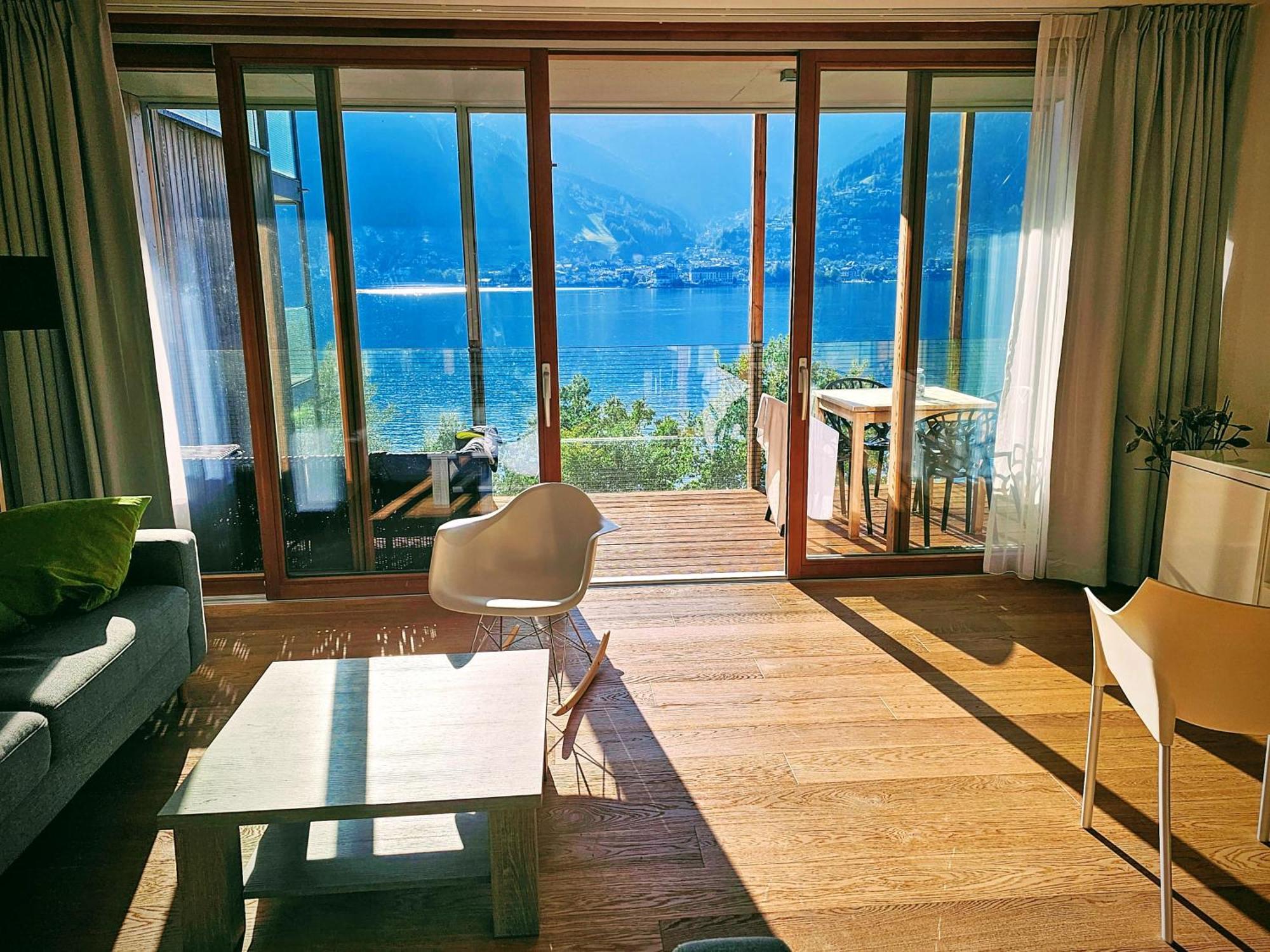 Traum In Zell Am Mit Badeplatz Appartement *
